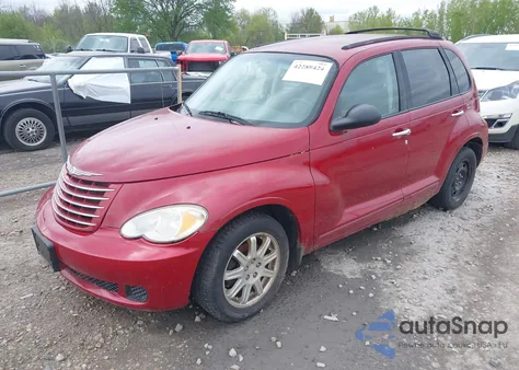 2008 Chrysler Pt Cruiser Lx z USA, uszkodzony, nr VIN 3A8FY48B58T116771
